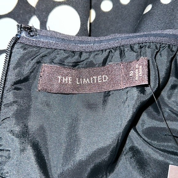 NWT The Limited Polka Dot Sleeveless Mini Dress With Belt 19 - Picture 3 of 7